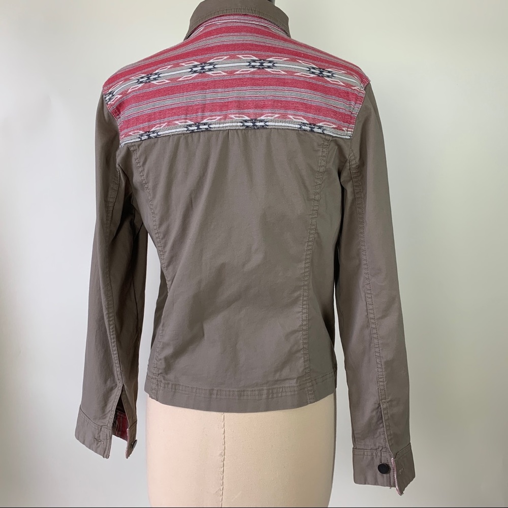 Pendleton Medium Brown Western Jacket - image 3